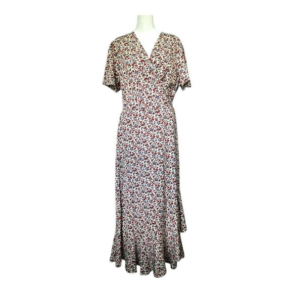 Pretty Garden 2 Floral Wrap Boho Maxi Dress Bundle XL - Picture 4 of 5